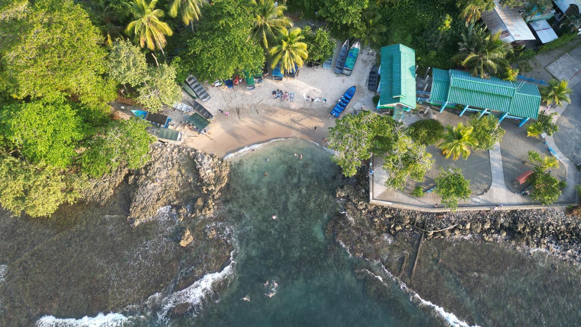 Ostello Casa Mamre Cahuita Esterno foto