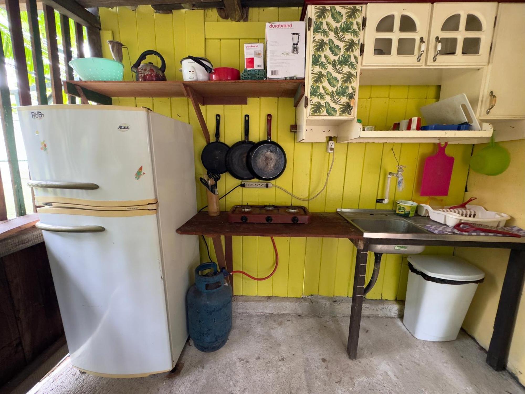 Ostello Casa Mamre Cahuita Esterno foto